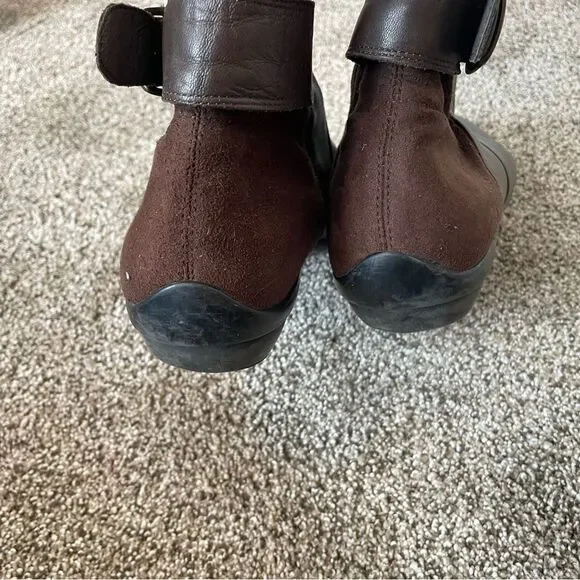 Dansko Odessa Brown Leather Knee High Boots - sz 40 - Picture 7 of 9